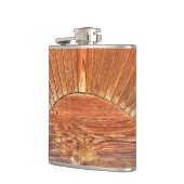 houten balk heupfles (Links)