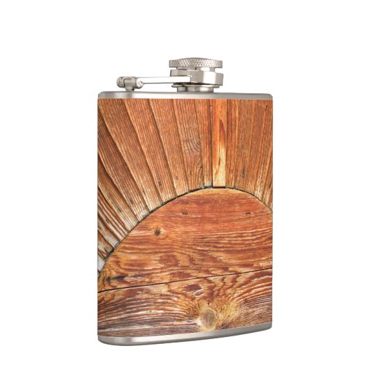 houten balk heupfles (Rechts)