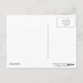 Houten bank in Central Park, NYC Briefkaart (Achterkant)