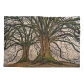 Houten Bast Boom Autumn Destiny's Destiny Kussensloop (Achterkant-Links)