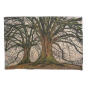 Houten Bast Boom Autumn Destiny's Destiny Kussensloop (Voorkant-Links)