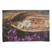 Houten Bast Boom Autumn Destiny's Destiny Kussensloop (Voorkant-Rechts)