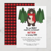 Houten Beer Kaart (Voorkant / Achterkant)
