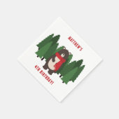 Houten Beer Servet (Hoek)