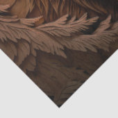 Houten Beren ontkoppelingspapier Tissuepapier (Detail)