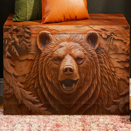 Houten Beren ontkoppelingspapier Tissuepapier