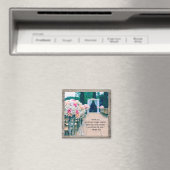 Houten Bloem Boeket Liefde Bruiloft Aisle Bijbel V Magneet (Insitu (Vaatwasser))