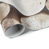 Houten blokken cadeaupapier (Rol Hoek)