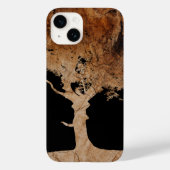 Houten boom Case-Mate iPhone case (Achterkant)