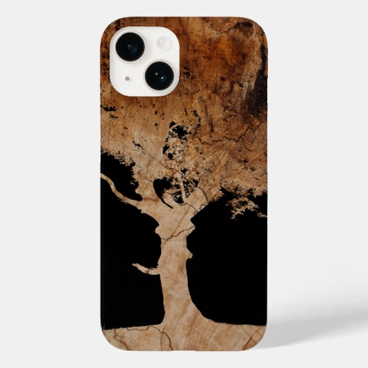 Houten boom Case-Mate iPhone case (Achterkant)