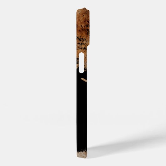 Houten boom Case-Mate iPhone case (Achterkant / Rechts)