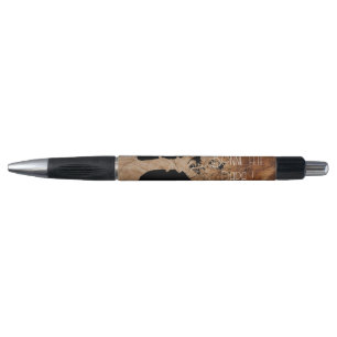 Houten boom Fijne Vaderdag ! Pen