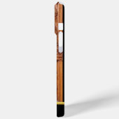 Houten boomdeur met een leeuwklopje Case-Mate iPhone case (Achterkant / Links)