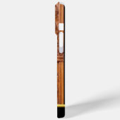 Houten boomdeur met een leeuwklopje Case-Mate iPhone case (Achterkant / Links)