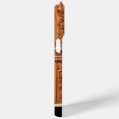 Houten boomdeur met een leeuwklopje Case-Mate iPhone case (Achterkant / Rechts)