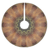 Houten boomrok kerstboom rok (Voorkant)