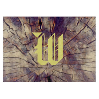 houten boomstam achtergrond aanpasbaar snijplank