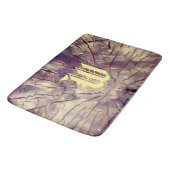  houten boomstam  badmat (Gekanteld)