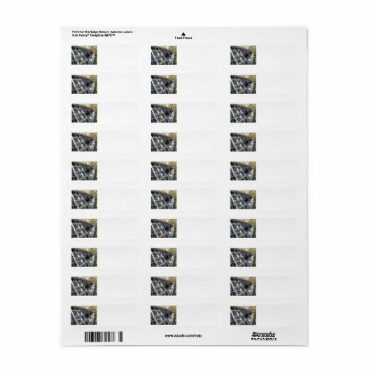 Houten bootlabels etiket (Full Sheet)