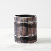 Houten bord mok (Midden)