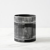 Houten bord mok (Midden)