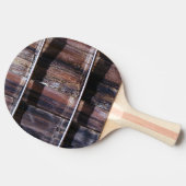 Houten bord tafeltennisbatje (Zijkant)
