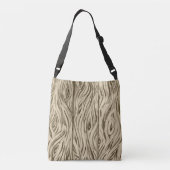 houten borden crossbody tas (Achterkant)