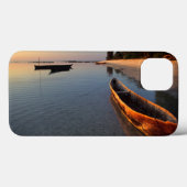 Houten boten op Tondooni Beach Case-Mate iPhone Case (Achterkant (horizontaal))
