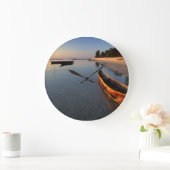 Houten boten op Tondooni Beach Grote Klok (Huis)