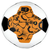 Houten boxteken voetbal (Gedraaid)