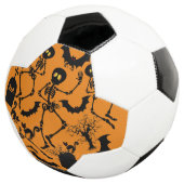 Houten boxteken voetbal (Drie kwart)