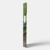 Houten brug op het Maple Glade-pad, varens en Case-Mate iPhone Case (Achterkant / Rechts)