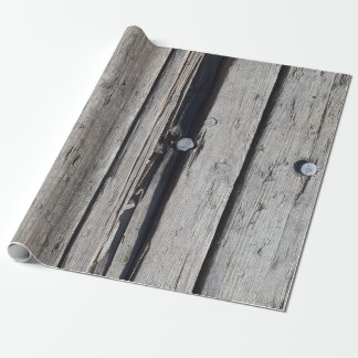 Houten Brugplank Fragma Thermis, Thessaloniki Cadeaupapier