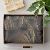 Houten Bull Decoupage Tissue Paper Tissuepapier (Geschenk)