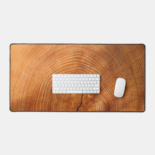 Houten bureaumat (Keyboard & Muis)