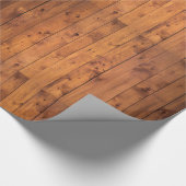 Houten Cadeaupapier (Hoek)