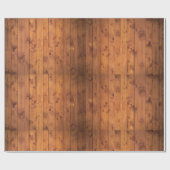 Houten Cadeaupapier (Vlak)