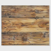 Houten Cadeaupapier (Vlak)