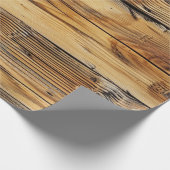 Houten Cadeaupapier (Hoek)