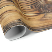 Houten Cadeaupapier (Rol Hoek)