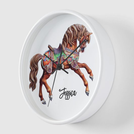  houten carrouselpaard (Hoek)