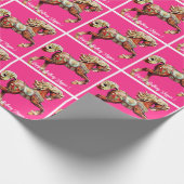 houten carrouselpaard cadeaupapier (Hoek)