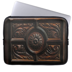 Houten Carving Laptop Sleeve