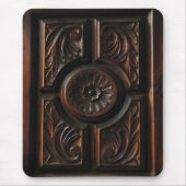 Houten Carving Muismat (Voorkant)