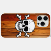 Houten Case-Mate iPhone Case (Achterkant (horizontaal))