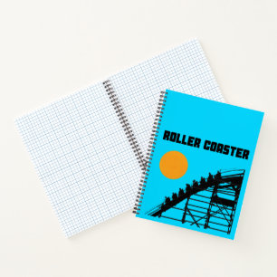 Houten Classic Roller Onderzetter Zon Notitieboek