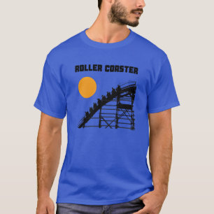 Houten Classic Roller Onderzetter Zon T-shirt