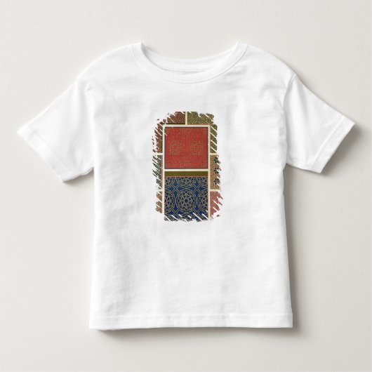 Houten compartimenten en grenzen, van 'Arabische k Kinder Shirts (Voorkant)