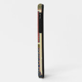 Houten compartimenten en randen, uit 'Arabische ku Case-Mate iPhone Case (Achterkant/links)