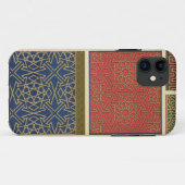 Houten compartimenten en randen, uit 'Arabische ku Case-Mate iPhone Case (Achterkant (horizontaal))